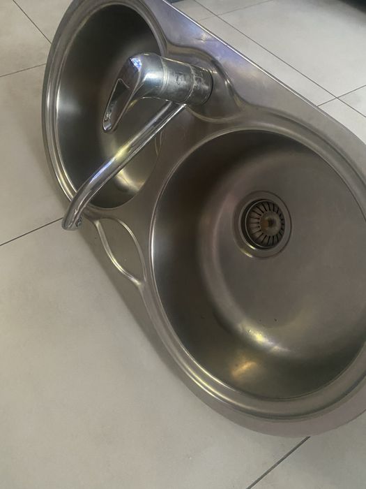 Zlew dwukomorowy Franke