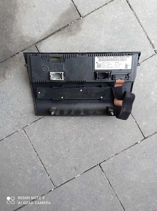 BMW 3 E90 E91,panel sterowania klimatyzacją G4L11