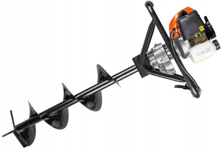 Мотобур бензиновий LEX LXGD670 | 4.9 кВт | + 3 шнека !!!