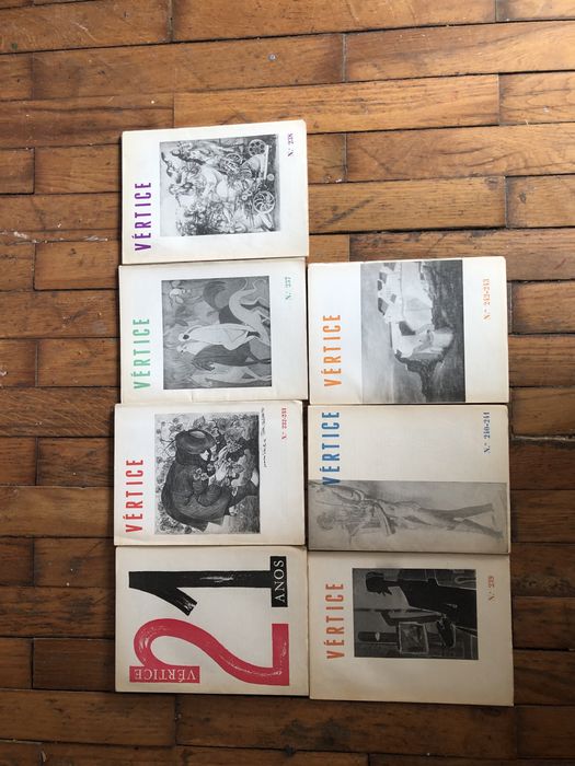 Lote revistas Vertice