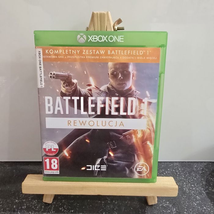 Battlefield 1 Rewolucja xbox one wersja PL