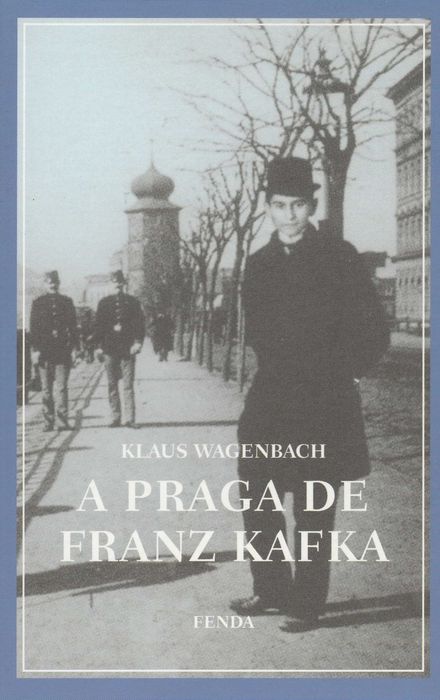 Livro de Viagem: A Praga de Franz Kafka de Klaus Wagenbach [Portes Grátis]