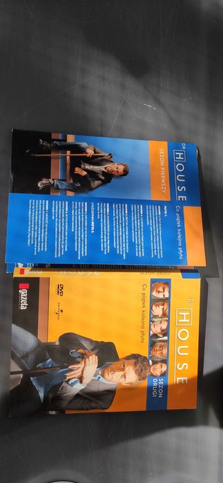 Dr House 2 sezony na DVD. Nowe płyty.