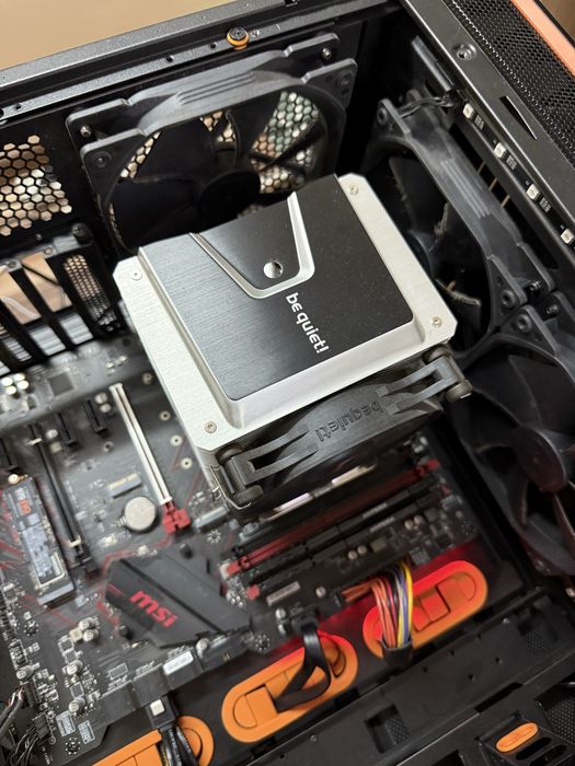 Продам системний блок (компʼютер) i9-9900k/64 ram/512 ssd/be quiet