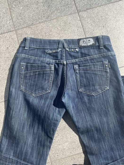 J denim jeans dżinsy spodnie rozm. M niski stan