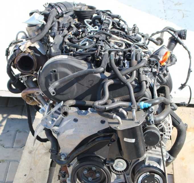 SILNIK kompletny 2.0 TDI CFF CFFB VW SEAT SKODA Gwarancja 3 miesiące
