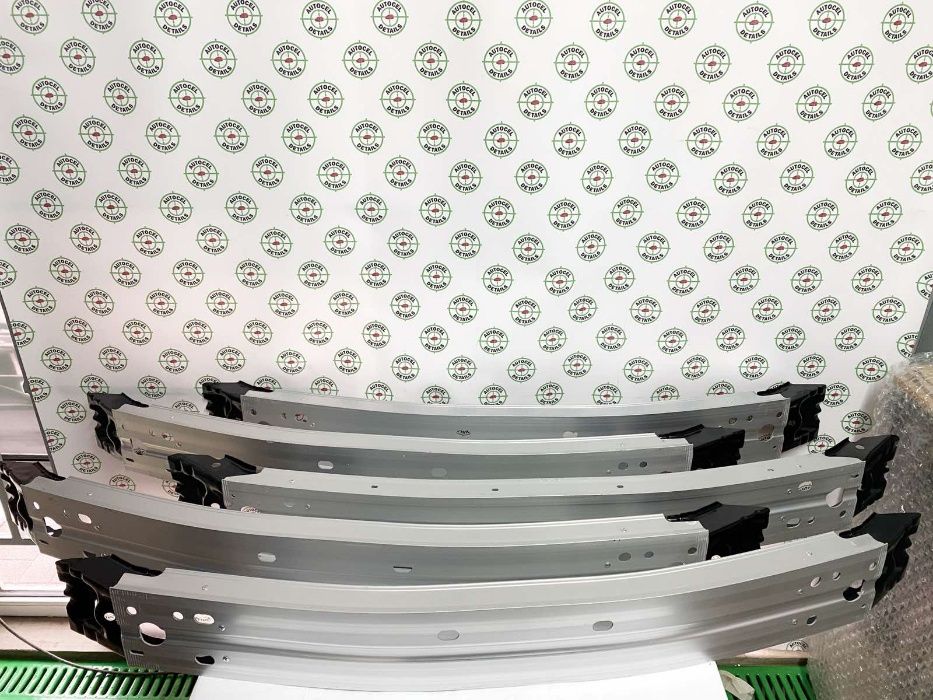 Усилитель переднего бампера алюминий Lexus ES Лексус ЕС усилитель