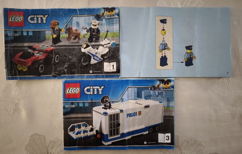 Lego City 60139 Mobilne centrum dowodzenia