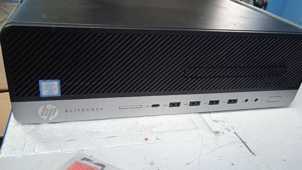Продам ПК HP EliteDesk 800G3 SFF