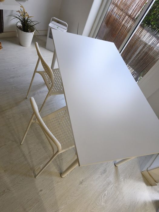 Mesa refeição nova 140x80cm