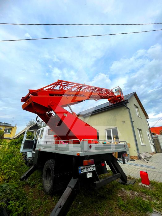 Аренда автовышки | Предприятия, стройка, энергетика