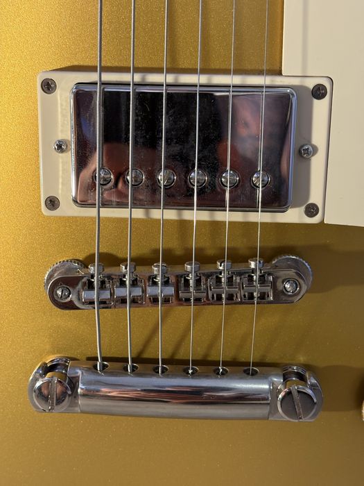 Epiphone Inspired by Gibson Custom 1957 Les Paul Goldtop Reissue