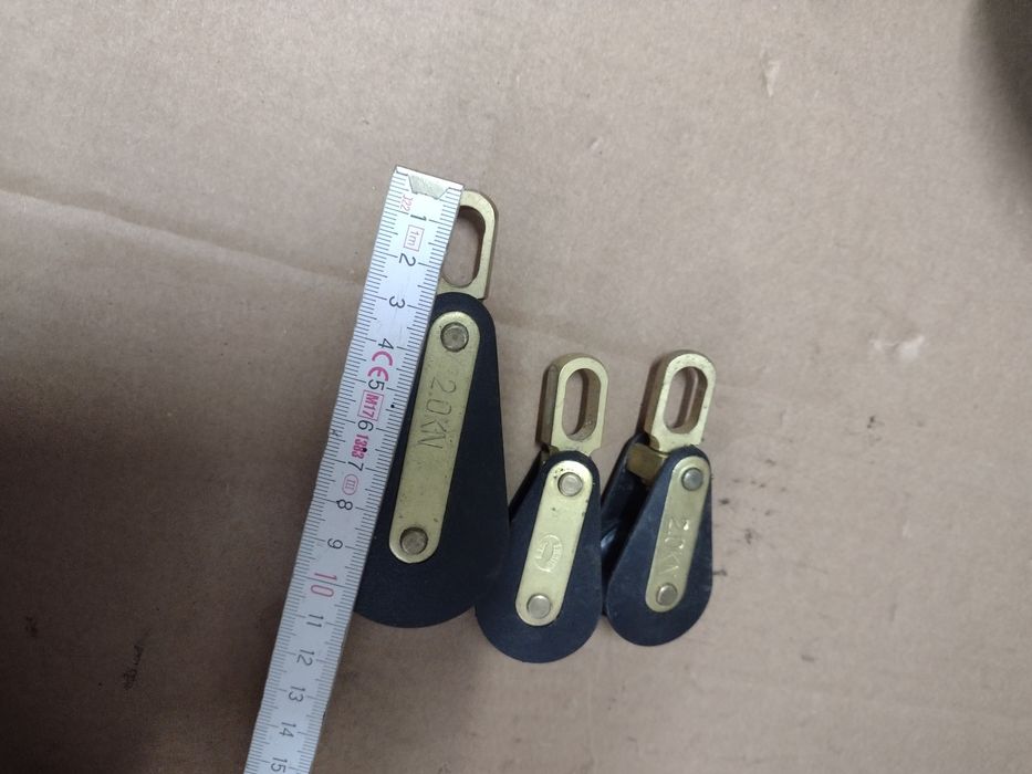 Stare bloczki żaglówka?