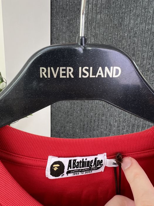 Футболка Bape World Gone Mad Tee оригінал