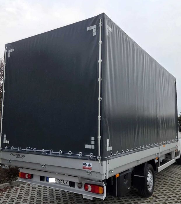 ZABUDOWA firanka plandeka Ducato 490 cm