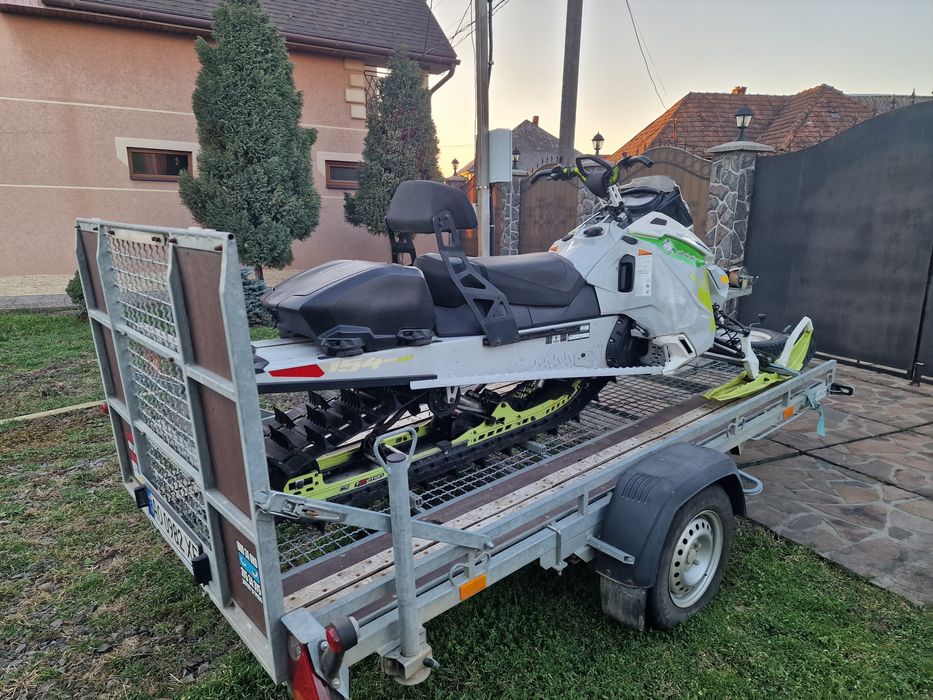 Brp freraid 850  ÷ куфр двойной седак спинка подогревы