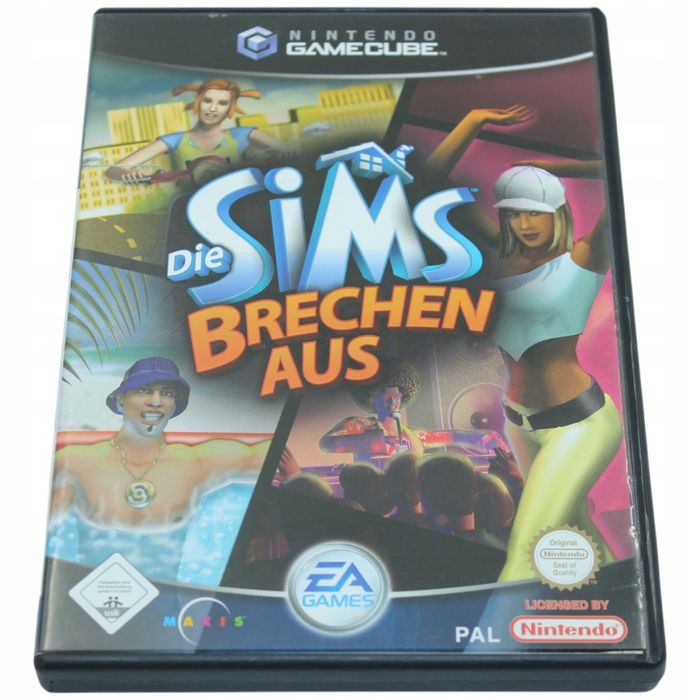 The Sims Bustin' Out Nintendo Gamecube