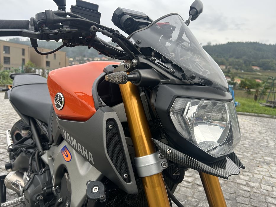 Yamaha mt 09  impecavel