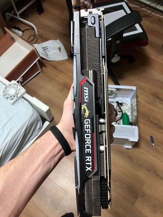 Міцна збірка з можливим апгрейдом i5-12400F+RTX2070SUPER (+розборка)