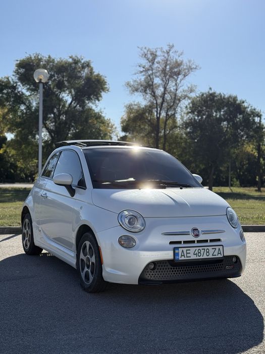 Fiat 500e 2016