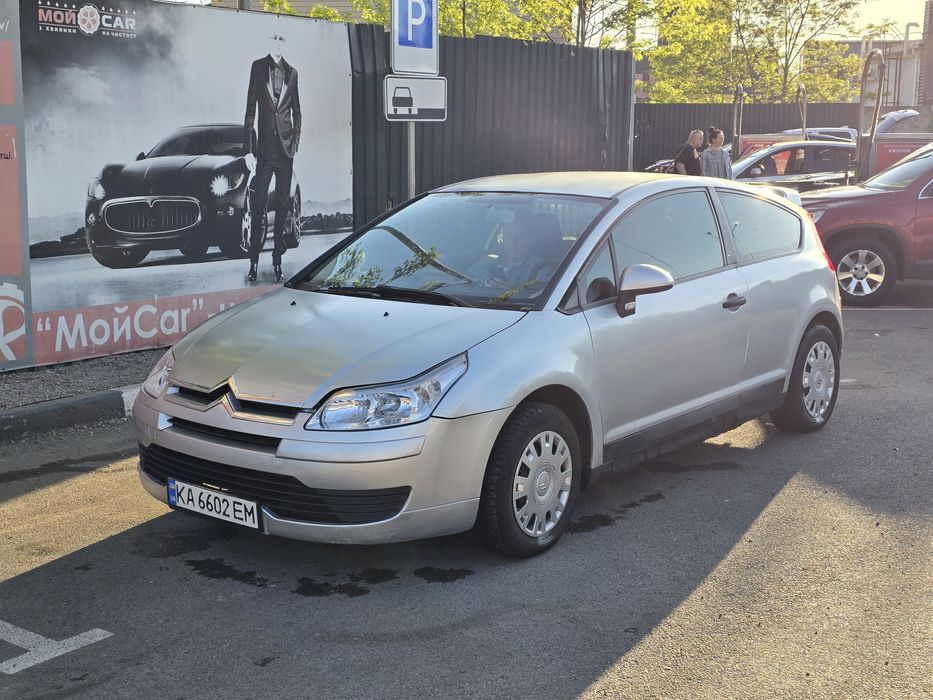 Citroen C4 купе 2006