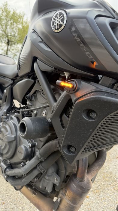 Yamaha MT07 55kw