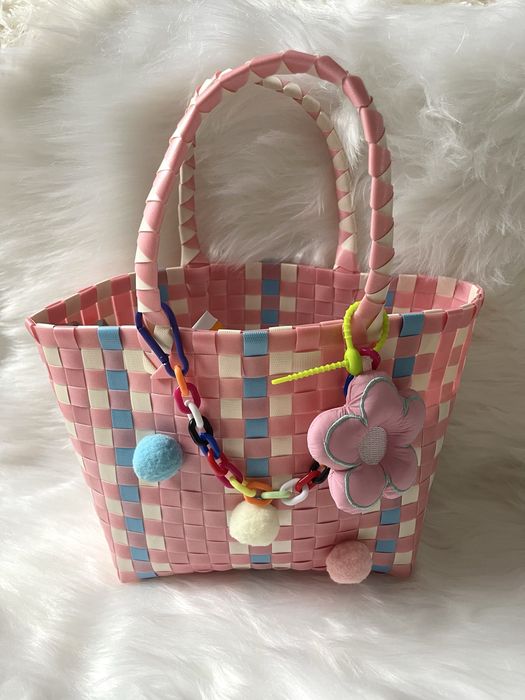 Torba so ręki handmade koszul koszyczek