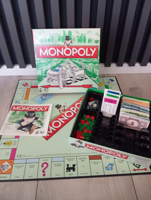 Gra Monopoly age+8