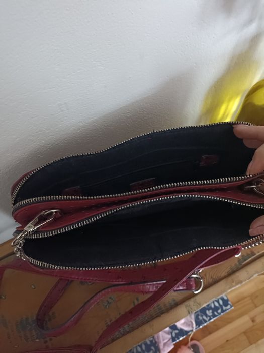 Torebka Parfois listonoszka bordo