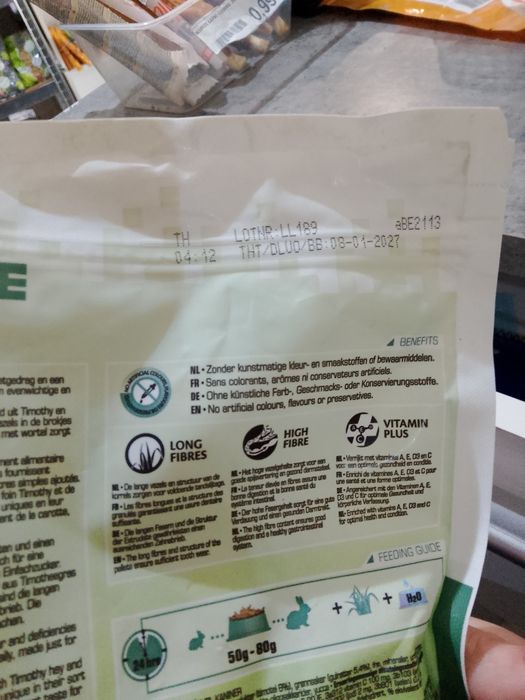 Karma dla gryzonia versala