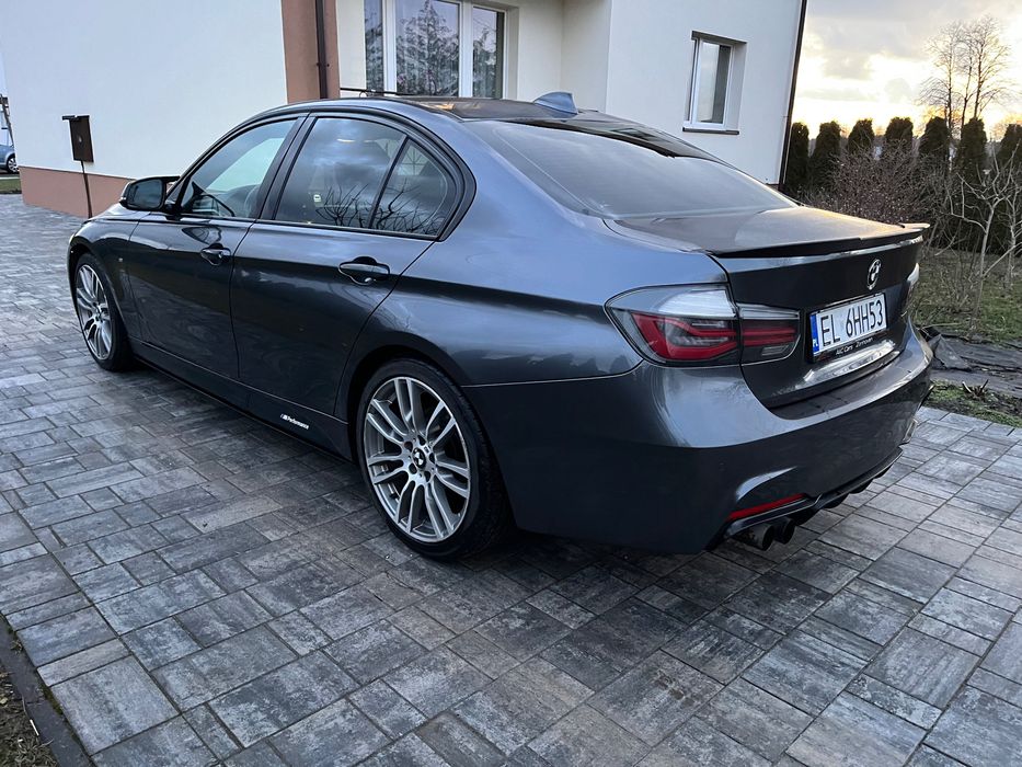 Bmw 3 F30 2.0d n47t Mpakiet