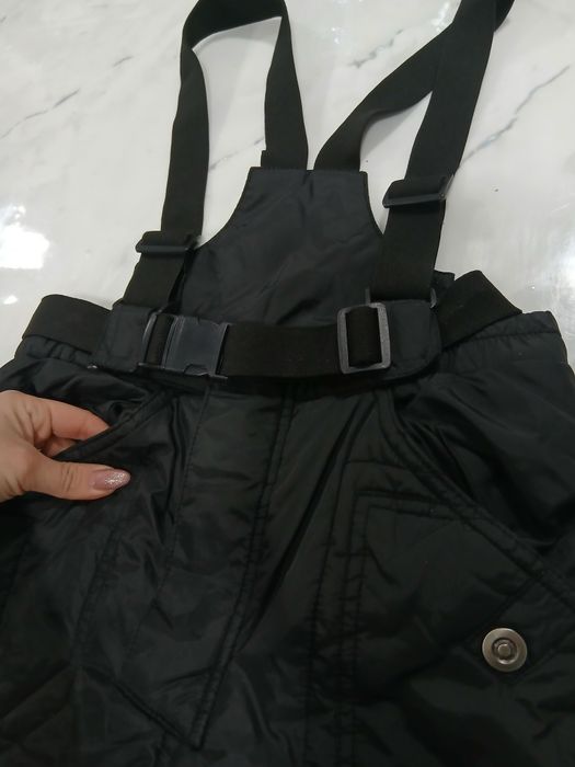 Дитячий зимовий комбінезон