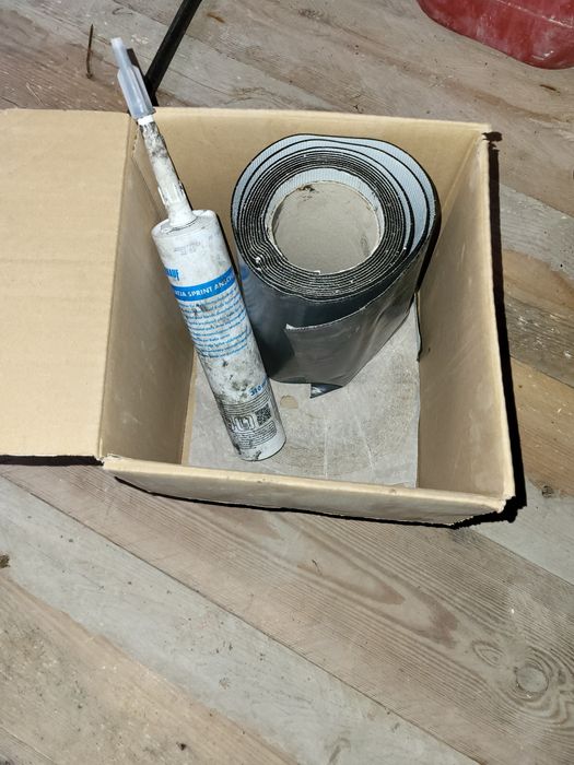 Knauf Katia Sprint pozostałości