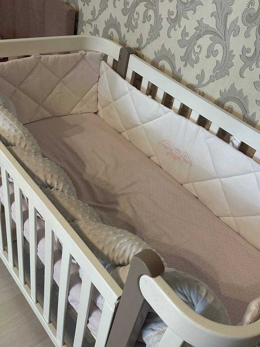 Дитяче ліжечко Veres Монако