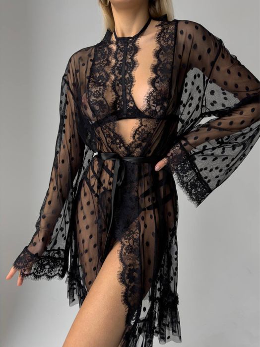 Подарунок! Розкішний жіночий халат! Атласный женский на подарок!