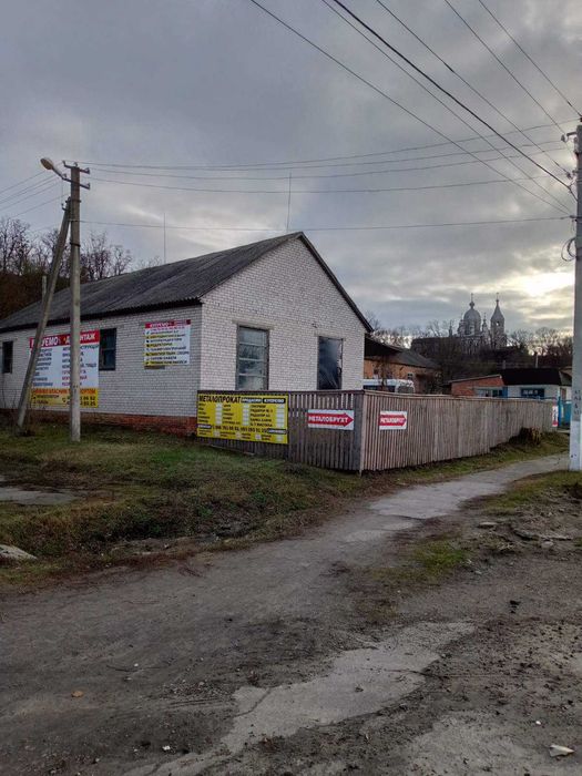 Виробничо-складські приміщення Чорнобаївський р-н м. Ірклієв