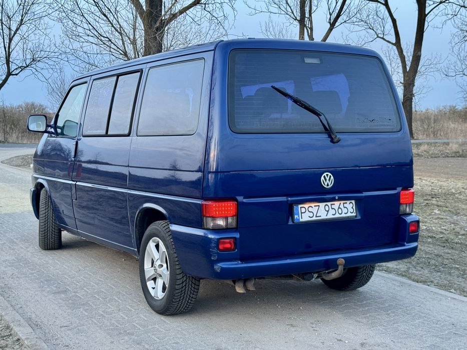 Vw t4 Multivan 2,5 TDI 151ps _ BiLed _ zabudowa