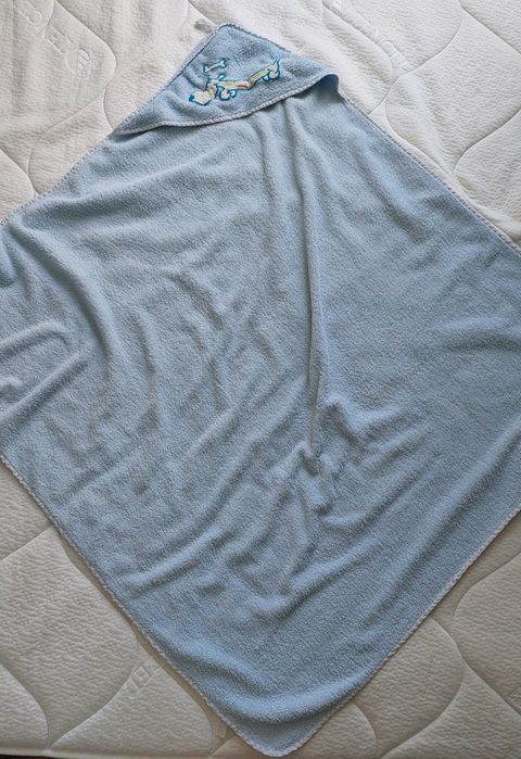 Ręczniki kąpieliwe z kapturkiem