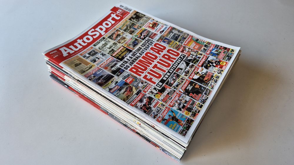 25 edições AutoSport