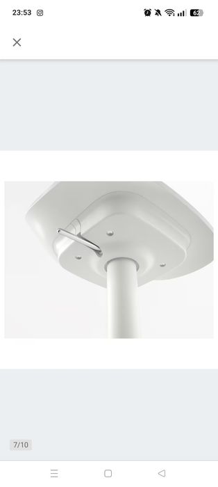 Dwa hokery regulowana IKEA JUNGE