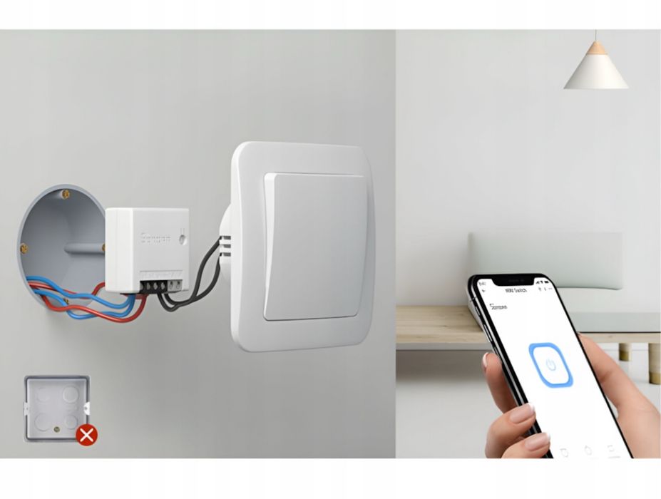 Przełącznik dopuszkowy switch SONOFF ZBMINI ZigBee smart