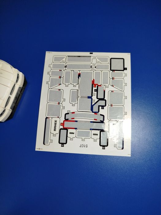 конструктор Iblock МегаCar PL-921-327, белый спорткар