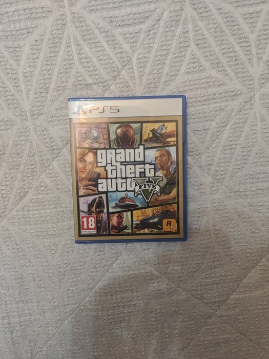 GTA V para PS5 formato fisico