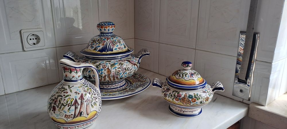 Ancient Coimbra Pottery