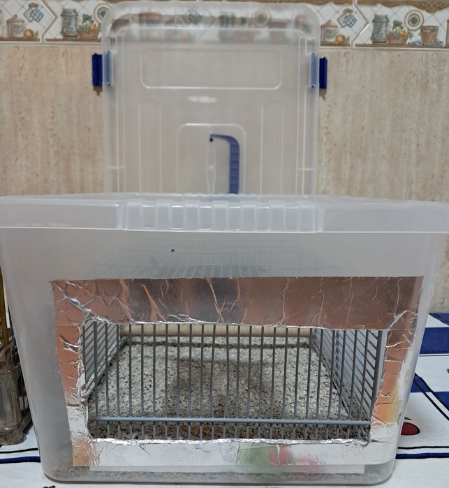 Transportadoras para aves