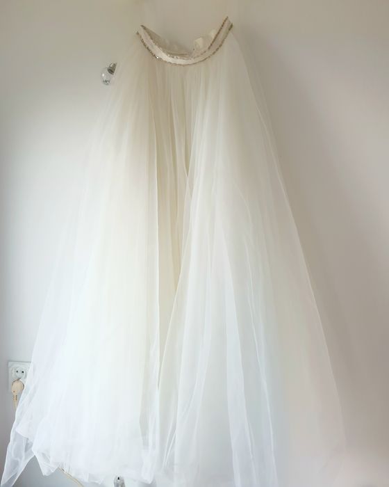 Spódnica tiulowa księżniczka ślubna S