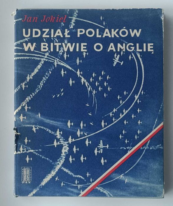 Udział Polaków w Bitwie o Anglię 1968 Używana Dobry