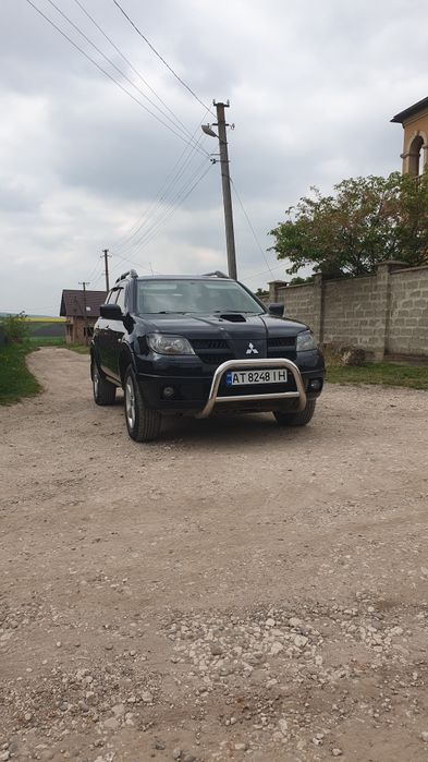Mitsubishi Outlander Turbo 2.0 газ/бензин