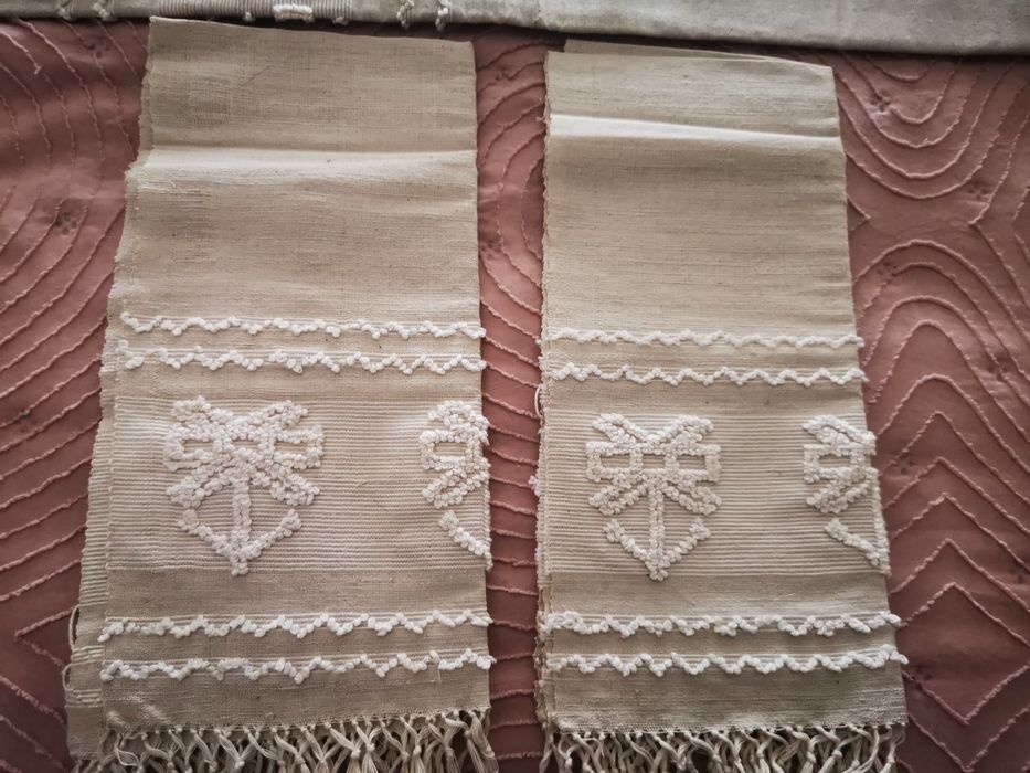 Toalhas de wc em linho