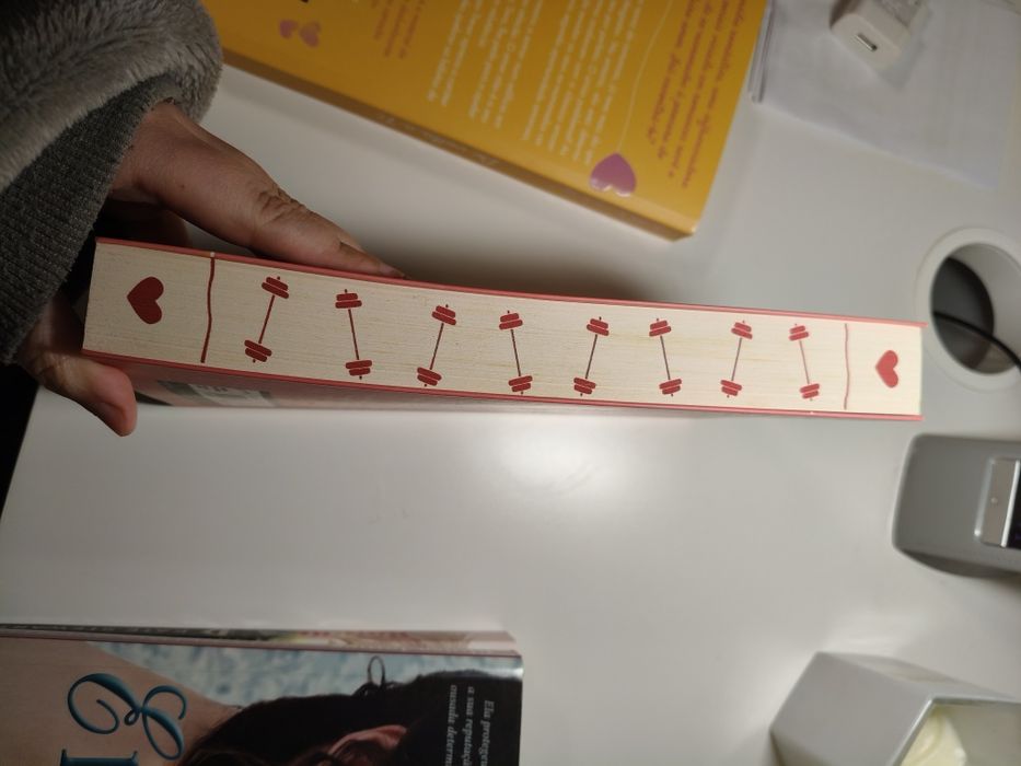 Conjunto de livros de Amy Lea (Sprayed Edges)